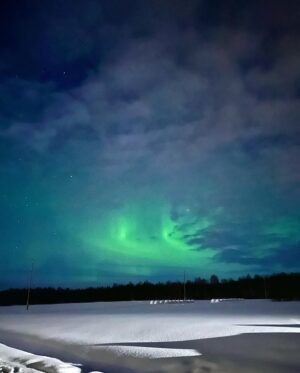 Aisha Zafar Khan Instagram - Keep me where the Northern Lights are 🌌