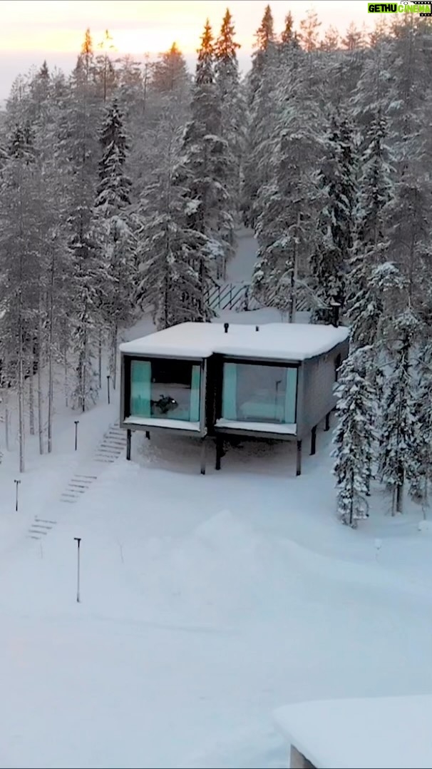 Aisha Zafar Khan - 10.8K Likes - Capturing the breathtaking beauty of the Arctic Circle from above, the Arctic Treehouse Hotel stands out like a gem in the snow. A winter wonderland that feels like a fairytale come to life ❄️✨
.
.
.
.
#ArcticTreehouseHotel #Lapland #bucketlistexperience
#finland #lapland #beautiful #travel #nature #wintervibes #nothernlights #aurora #arctictreehousehotel #arcticcircle #love #dreamhotel #photography #snow #magical #instagood #photooftheday #happy #travel #lifestyle