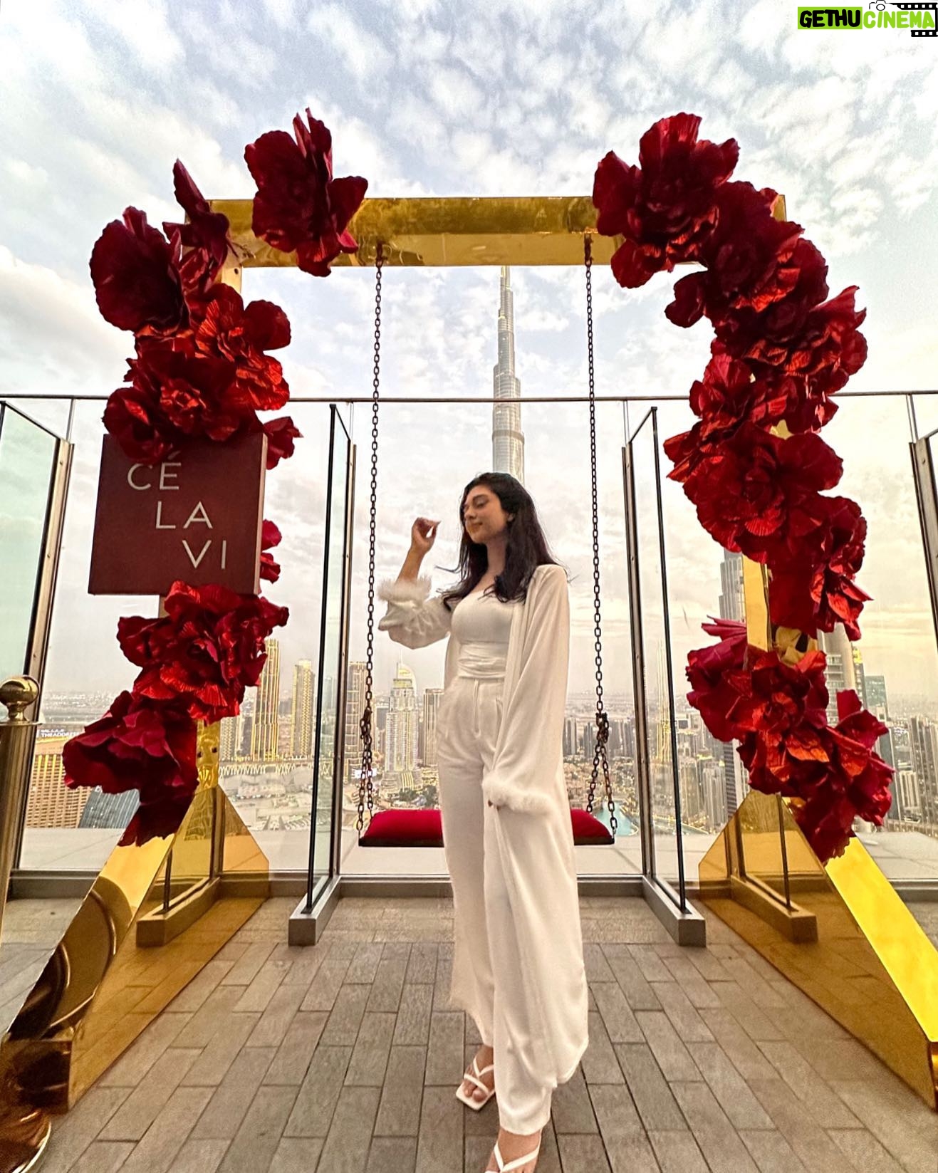 Aisha Zafar Khan - 8.7K Likes - Wherever you go becomes a part of you somehow
#celavidubai #celavi #dubai #mydubai #beautiful #outfit #love #dubailife #دبي #dxb #emirates