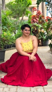 Actress Aishwarya Murali HD Photos and Wallpapers February 2025