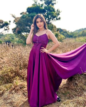 Aishwarya Raj Bhakuni Instagram - I am mine. Before I am anyone else’s.
👗: @supriya.badabagni 
.
.
.
.
.
.
.
.
.
.
.
.
.
.
.
.
.
.
.
.
.
.
.
.
.
.
.
#nature #eveninggowns #trailgowns #beautiful #bollywood #bollywoodactress #tollywood #tollywoodactress #actress #photooftheday #princess #disney #india #trending #bhfyp #moviescenes #coorg #scenic #aishwaryarajbhakuni