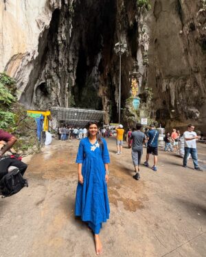 Aishwarya Rajesh Instagram - And finally visited #Batucaves and my fav #Murugaaa 🙏