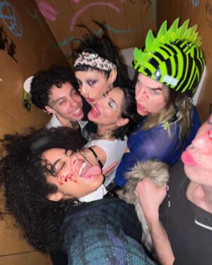 Ajani Russell Instagram - A year of love and I love yous and I love my friends and I love your…. so very, very grateful