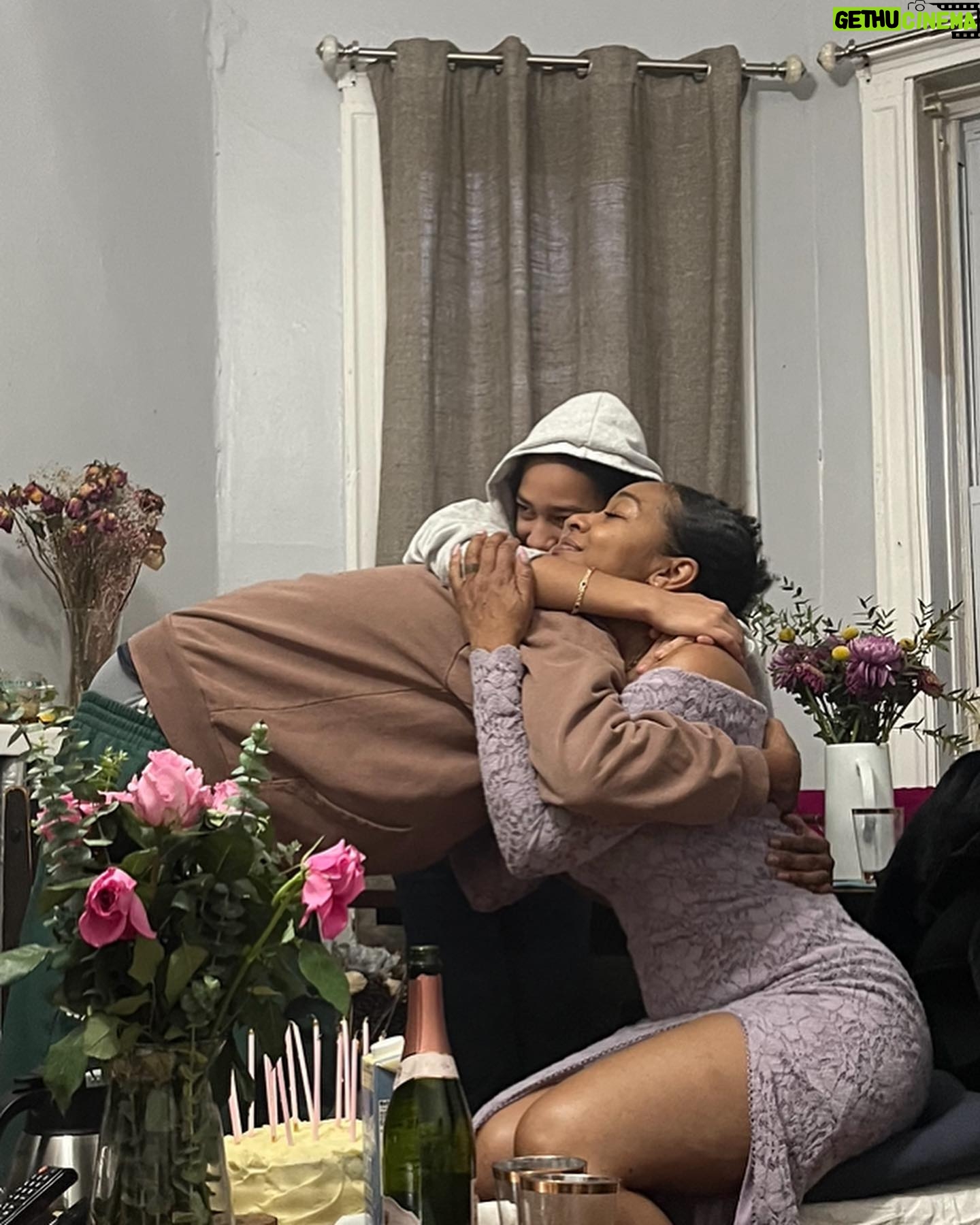 Ajani Russell - 2.3K Likes - A year of love and I love yous and I love my friends and I love yourā¦. so very, very grateful