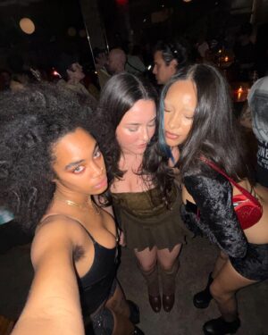 Ajani Russell Instagram - A year of love and I love yous and I love my friends and I love your…. so very, very grateful