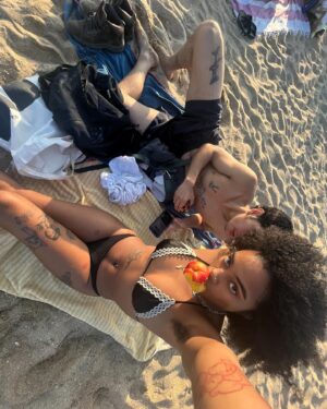 Ajani Russell Instagram - A year of love and I love yous and I love my friends and I love your…. so very, very grateful