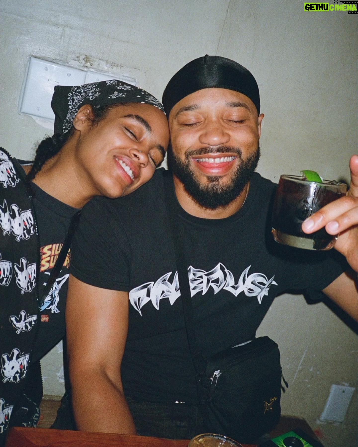 Ajani Russell - 2.3K Likes - A year of love and I love yous and I love my friends and I love yourā¦. so very, very grateful