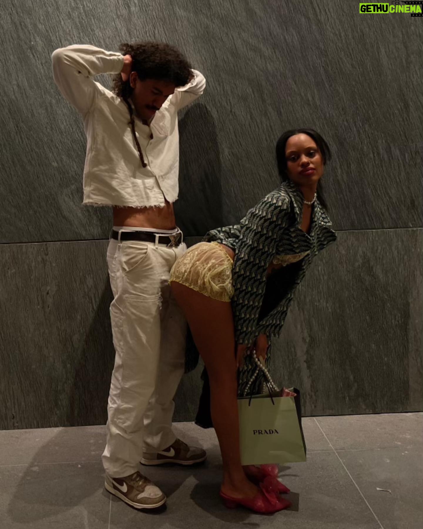Ajani Russell - 2.3K Likes - A year of love and I love yous and I love my friends and I love yourā¦. so very, very grateful