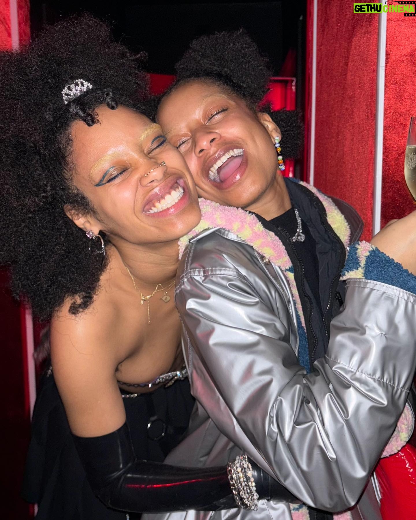 Ajani Russell - 2.3K Likes - A year of love and I love yous and I love my friends and I love yourā¦. so very, very grateful