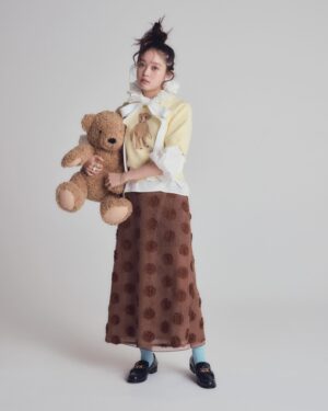 Akari Takaishi Instagram - 「LILY BROWN」
春の新作『Lily Bearシリーズ』

大好きなリリーブラウン。
ご褒美の撮影でした
新作アイテム可愛すぎます🐻

#LILYBROWN #LilyBearシリーズ 
@lily_brown_official