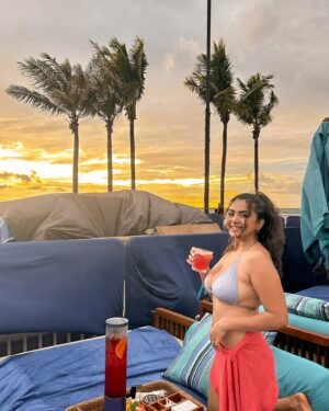 Akshata Sonawane Instagram - Atlas Beach Club, the World’s Biggest Beach Club & the Best Beach Club in Bali invited us and omg was it our best day of the entire trip! 🥂 The food, the hospitality, the vibe, the entertainment everything was top notch! 🤌🏼
Thank you @atlasbeachclub @atlasbeachfest for having us. We now know our fav party place when in Bali ❤️