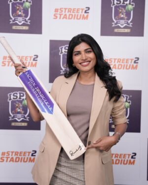 Akshaya Shetty Instagram - Some bits from @ispl_t10