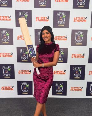 Akshaya Shetty Instagram - Some bits from @ispl_t10