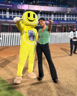 Akshaya Shetty Instagram - Some bits from @ispl_t10