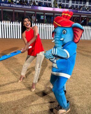 Akshaya Shetty Instagram - Some bits from @ispl_t10