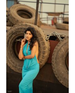 Actress Akshaya Shetty HD Photos and Wallpapers March 2025