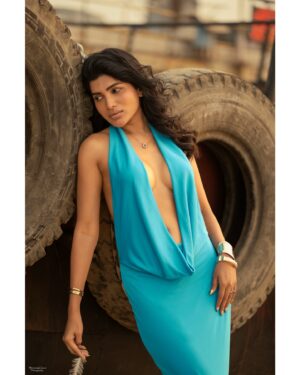 Akshaya Shetty Instagram - In my era 🩵