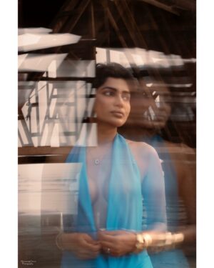 Akshaya Shetty Instagram - In my era 🩵