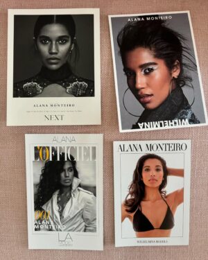 Alana Monteiro Instagram - “They’ll Never Sign You”