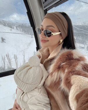 Alanna Panday Instagram - My lil snowman ⛄️