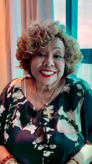 Alcione Instagram - Inteira e pronta para a luta!
OBRIGADA pelo carinho! (Alcione)