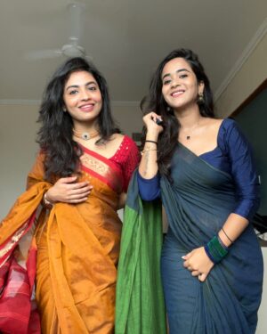 Alekhya Harika Instagram - Happie Birthday Deepu ga ❤️🫂🧿 @deepthi_sunaina 
I Love You ♾️