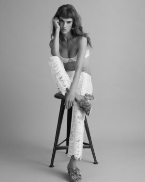 Alessandra Ambrosio Instagram - Alessandra Ambrosio is the ‘Perfect’ Pin-Up for Issue 8.

All pre-orders will ship on March 3rd, 2025. Hit the link in bio. 🔗

Talent @alessandraambrosio 
Photographer @solvesundsbostudio
Fashion editor @jeanieus
Hair @SydHayeshair 
Make-up @theValGarland 
Set design @AndrewLimClarkson 
Production @Paula_Ekenger 
Production Assistant #GiuliaBrescianini 
Casting @Bitton @EstablishmentNY 
Photographic assistance @MichaelOWilliamsnew @MattDaviesstudio @HristoHristovofficial 
Digital Tech #LucieRowan 
Retouching @digitallightltd 
Fashion assistance @byanastasie__ @EmilyJacksonvv
Tailor @alison_obrien_ 
Manicurist @Chisatochee 
Alessandra wears pullover by @LoroPiana shorts by @DolceGabbana top and trousers by @ermannoscervino shoes by @aglshoes shirt and trousers by @gucci 
Founder @kegrand
Art Director @GrahamRounthwaite 
Publisher @SorayaLamari 
Editorial Director #MurrayHealy
Editor in chief @bryanboy

#Alessandraambrosio #theperfectmagazine #pinups