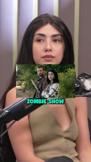 Alexa Mansour Instagram - We’re back baby - well, Nico is anyway! After taking last week off to celebrate the holiday with family, we have a special episode dropping tomorrow with @nicotortorella & @alexamansour. Join them as they recount their @amcthewalkingdead @twdworldbeyond days, talk about navigating the new Hollywood, and discuss love, breakups and keeping your shift together!

✂️ @nicoleclyons