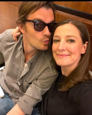 Alexandra Maria Lara Instagram - Wishing everyone love and happiness for the new year ❤️