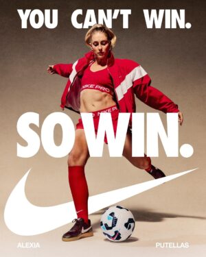 Alexia Putellas Instagram - You’ll be told you can’t do it. So do it
anyway.