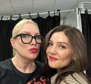 Alice Evans Instagram - Honestly I think Davina and Esther should have had some scenes together… the dynamic would have been so interesting! 

Either way, happy to have gotten to spend time with @thedaniellecampbell in real life this past weekend at #thebloodlegacy2! Beautiful person inside and out. 

God, we need to shoot more Originals! 

#tvd #theoriginals #davina #esther