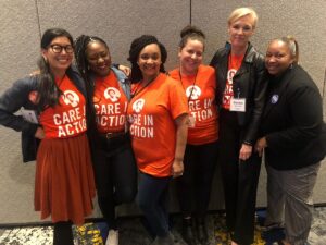 Alicia Garza Instagram - When I opened my eyes this morning, I awoke to the news that the amazing @cecilerichards passed away. My heart is broken — for her family, for our movement, and our country. There’s not enough words to describe who we’ve lost. Cecile taught me how to fight, how to walk talk and believe that we deserve it all. That women are the past present and future of this world. She was consistently raising the stakes and raising the bar. I was always glad to talk with her, collaborate with her, share a meal with her, discuss our mutual love of New Orleans and jazz, talk movement with her, have my eyes be opened by her, all of it. She was a legend in our midst and she never once fukin acted like it. Cecile your strength is an inspiration to us all. We gonna raise the bar in your honor — and on this shitty day where we lost you and gained an uncertain future, I’m clearer than ever about what we need to do. Thank you sister. You will absolutely be missed but I promise your legacy will never ever die.