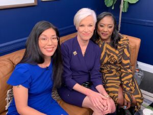 Alicia Garza Instagram - When I opened my eyes this morning, I awoke to the news that the amazing @cecilerichards passed away. My heart is broken — for her family, for our movement, and our country. There’s not enough words to describe who we’ve lost. Cecile taught me how to fight, how to walk talk and believe that we deserve it all. That women are the past present and future of this world. She was consistently raising the stakes and raising the bar. I was always glad to talk with her, collaborate with her, share a meal with her, discuss our mutual love of New Orleans and jazz, talk movement with her, have my eyes be opened by her, all of it. She was a legend in our midst and she never once fukin acted like it. Cecile your strength is an inspiration to us all. We gonna raise the bar in your honor — and on this shitty day where we lost you and gained an uncertain future, I’m clearer than ever about what we need to do. Thank you sister. You will absolutely be missed but I promise your legacy will never ever die.