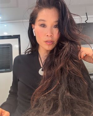 Alicia Hannah Instagram - really let my hair down in part II 💋💋💋💋

#cobrakai