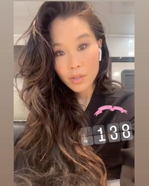Alicia Hannah Instagram - really let my hair down in part II 💋💋💋💋

#cobrakai