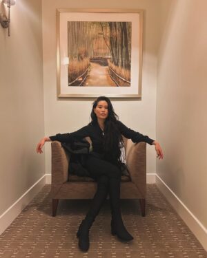 Alicia Hannah Instagram - really let my hair down in part II 💋💋💋💋

#cobrakai