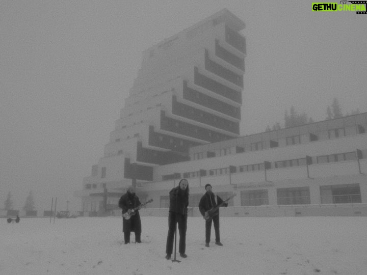 Alina Pyazok - 9.8K Likes - When the guys from @molchatdomaband told me they wanted to film a live performance in front of the iconic brutalist Panorama Hotel in Slovakia, I immediately said, “I have to make this happen.” (For those who don’t know, this hotel is featured on the cover of their album that includes their most recognizable track, Судно.)
This shoot was truly legendary for me. I’ve always been fascinated by brutalist aesthetics, and Молчат Дома’s music feels like the perfect match for this setting. And we were super lucky with the first snow and the fog.
My goal was to give each song its own unique look and mood while capturing the magic of this iconic location. (Thank you @michaelaklanicova.)
I hope we managed to make this moment feel timeless.
I’m incredibly grateful to the amazing production team in Bratislava who brought this vision to life. Huge thanks to the crew and everyone who made this possible!
Director: me
DOP: @michaelaklanicova
Production company: @nocap___collective
Executive producer: @monika_kraft
Production Manager: @mieskaa
Fashion stylist: @ksenia_sharonova
Ronin operator: @patrikbora
1AC: @mattjanosik
2AC: @gab_kubikova
Gaffer: @peto_sesto
Lights rental & crew: @daylightrental
Camera rental: @Filmsupport.sk
Transport: Neverendingstory.sk
Location: Panorama hotel Štrbské Pleso @panorama.strbskepleso
Grading: @ViktorMalygin
Video editing: @alina_pasok, @trin.art
VFX: @igoreyth
Band Outfits by @neo__museum
Special thanks to Nick Marks
And, of course, огромное СПАСИБО @shkutkoegor @rabochiyklass @deep__fish for your trust and your music. Love you, guys!