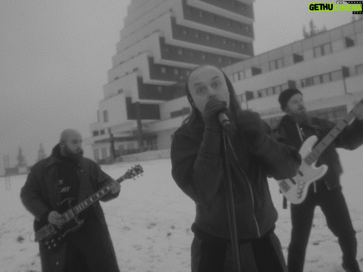 Alina Pyazok - 9.8K Likes - When the guys from @molchatdomaband told me they wanted to film a live performance in front of the iconic brutalist Panorama Hotel in Slovakia, I immediately said, “I have to make this happen.” (For those who don’t know, this hotel is featured on the cover of their album that includes their most recognizable track, Судно.)
This shoot was truly legendary for me. I’ve always been fascinated by brutalist aesthetics, and Молчат Дома’s music feels like the perfect match for this setting. And we were super lucky with the first snow and the fog.
My goal was to give each song its own unique look and mood while capturing the magic of this iconic location. (Thank you @michaelaklanicova.)
I hope we managed to make this moment feel timeless.
I’m incredibly grateful to the amazing production team in Bratislava who brought this vision to life. Huge thanks to the crew and everyone who made this possible!
Director: me
DOP: @michaelaklanicova
Production company: @nocap___collective
Executive producer: @monika_kraft
Production Manager: @mieskaa
Fashion stylist: @ksenia_sharonova
Ronin operator: @patrikbora
1AC: @mattjanosik
2AC: @gab_kubikova
Gaffer: @peto_sesto
Lights rental & crew: @daylightrental
Camera rental: @Filmsupport.sk
Transport: Neverendingstory.sk
Location: Panorama hotel Štrbské Pleso @panorama.strbskepleso
Grading: @ViktorMalygin
Video editing: @alina_pasok, @trin.art
VFX: @igoreyth
Band Outfits by @neo__museum
Special thanks to Nick Marks
And, of course, огромное СПАСИБО @shkutkoegor @rabochiyklass @deep__fish for your trust and your music. Love you, guys!