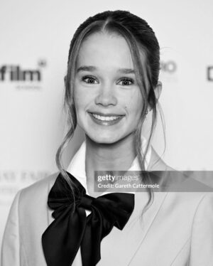 Alisha Weir Instagram - ✨Critics Circle Awards 2025✨

So grateful to have been nominated for Abigail, Wicked little Letters and Buffalo Kids🤍 
Thank you so much for this recognition. 🎀 
And thank you to @universalpicturesuk @studiocanaluk and @warnerbrosuk 
Love Alish X