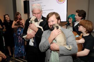 Allison Dunbar Instagram - We are overflowing with love and gratitude after our Gala last night. Our hosts Ron and Haley knocked it out of the park. Our board worked together to create something magical that we never could have imagined. Our amazing sponsors were so generous and kind, thank you to @lafc, @zippypaws, @puppylovepartysouthernca, @irlandes_tequila, our new amazing friends @rescuedogwines, and our food and legacy sponsor @zignaturedog! And of course our incredible event hosts, @whollywood for another incredible event in such a beautiful space!

So to everyone who has been a part of this beautiful/ weird/ covered in dog hair family, THANK YOU! We love you and are honored that you have trusted us to care for these amazing dogs.

Salud!

#adopt #adoptdontshop #rescue #rescuedog #rescuedogsofinstagram #puppy #puppies #puppiesofinstagram #dog #dogs #dogsofinstagram #losangeles