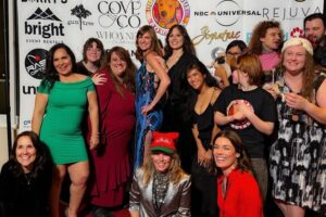 Allison Dunbar Instagram - We are overflowing with love and gratitude after our Gala last night. Our hosts Ron and Haley knocked it out of the park. Our board worked together to create something magical that we never could have imagined. Our amazing sponsors were so generous and kind, thank you to @lafc, @zippypaws, @puppylovepartysouthernca, @irlandes_tequila, our new amazing friends @rescuedogwines, and our food and legacy sponsor @zignaturedog! And of course our incredible event hosts, @whollywood for another incredible event in such a beautiful space!

So to everyone who has been a part of this beautiful/ weird/ covered in dog hair family, THANK YOU! We love you and are honored that you have trusted us to care for these amazing dogs.

Salud!

#adopt #adoptdontshop #rescue #rescuedog #rescuedogsofinstagram #puppy #puppies #puppiesofinstagram #dog #dogs #dogsofinstagram #losangeles