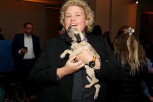 Allison Dunbar Instagram - We are overflowing with love and gratitude after our Gala last night. Our hosts Ron and Haley knocked it out of the park. Our board worked together to create something magical that we never could have imagined. Our amazing sponsors were so generous and kind, thank you to @lafc, @zippypaws, @puppylovepartysouthernca, @irlandes_tequila, our new amazing friends @rescuedogwines, and our food and legacy sponsor @zignaturedog! And of course our incredible event hosts, @whollywood for another incredible event in such a beautiful space!

So to everyone who has been a part of this beautiful/ weird/ covered in dog hair family, THANK YOU! We love you and are honored that you have trusted us to care for these amazing dogs.

Salud!

#adopt #adoptdontshop #rescue #rescuedog #rescuedogsofinstagram #puppy #puppies #puppiesofinstagram #dog #dogs #dogsofinstagram #losangeles
