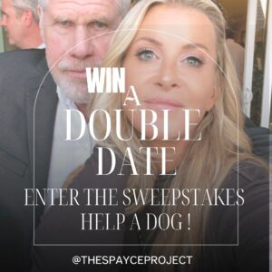 Allison Dunbar Instagram - Join us for a Double Date!
We, @perlmutations and @allisondunbar, are inviting YOU and your guest to join us for an fun and unforgettable evening of fine dining, laughter, and stories at the exclusive San Vicente Bungalows—our favorite private dinner club in West Hollywood.

How to win? It’s easy: get your entries for our sweepstakes today! $10 to enter (Link in bio!) 

Every entry supports @thespayceproject’s mission to set up a Dog Food Bank in underserved areas near Los Angeles. NO DOG should go hungry!

Your contribution will:
🐾 Help families below the poverty line keep their beloved pets at home—preventing dogs from being surrendered to shelters or abandoned.
🐾 Provide food and supplies to amazing local volunteers caring for abandoned community dogs.

Plus, a generous donor will match the first $15,000 raised! Your generosity can make twice the impact.

Let’s make a difference this Giving Tuesday! Enter today, and we’ll see you for a New Year’s toast in Hollywood! 🥂

#dogs #ronperlman #allisondunbar #sweepstakes #sanvicentebungalows #westhollywood #fundraiser #thespayceproject