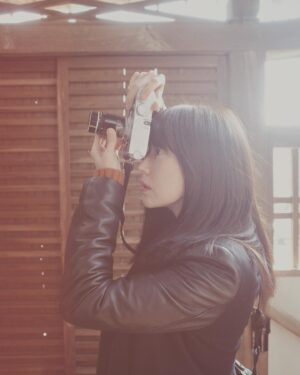Allison Lin Instagram - 知君今天不追獨家
只想專心追你
我就是你一個人的狗仔

#我能想到最浪漫的事