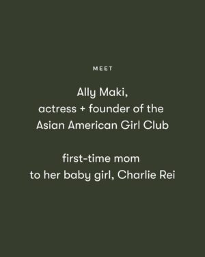 Ally Maki Instagram - Our nursery reveal for little Charlie Rei, designed with @babyletto, is finally here! ✨ Inspired by my grandmother’s garden, I wanted this space to feel warm and whimsical—like stepping into a world where all her adventures, big or small, can unfold.

One of my favorite parts is her Yuzu 8-in-1 Convertible Crib, made with sustainable New Zealand pine wood. It’s been with her since her newborn days, and we’re already getting ready to convert it to her full-size crib. The @chasingpaper wallpaper and deep moody green Bondi Dresser tie it all together, creating a space where her imagination can bloom. Thank you Babyletto for the nursery of our dreams. ♡

Thank you @people magazine!