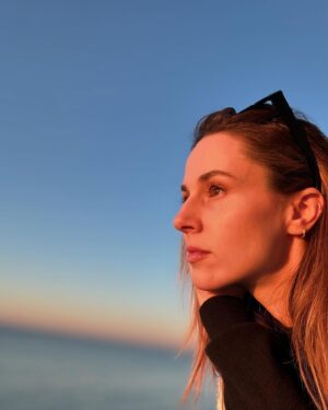 Alona Tal Instagram - Golden hour