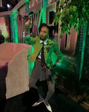 Alyah Chanelle Scott Instagram - I LOVE WICKED ONE SHORT DAY IN THE EMERALD CITY