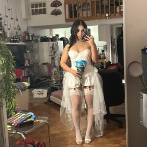 Amanda Arcuri Instagram - the veil was so thin last night, I saw ghosts from Halloweens past