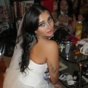 Amanda Arcuri Instagram - the veil was so thin last night, I saw ghosts from Halloweens past