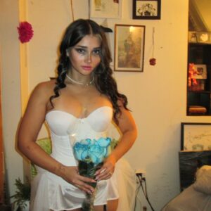 Amanda Arcuri Instagram - the veil was so thin last night, I saw ghosts from Halloweens past